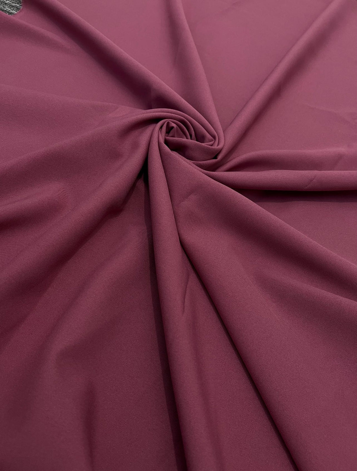 Mauve Poly Poplin