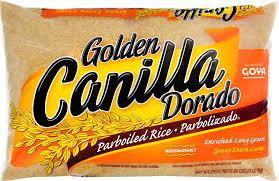 Golden Canilla Extra Long Grain Parboiled Rice