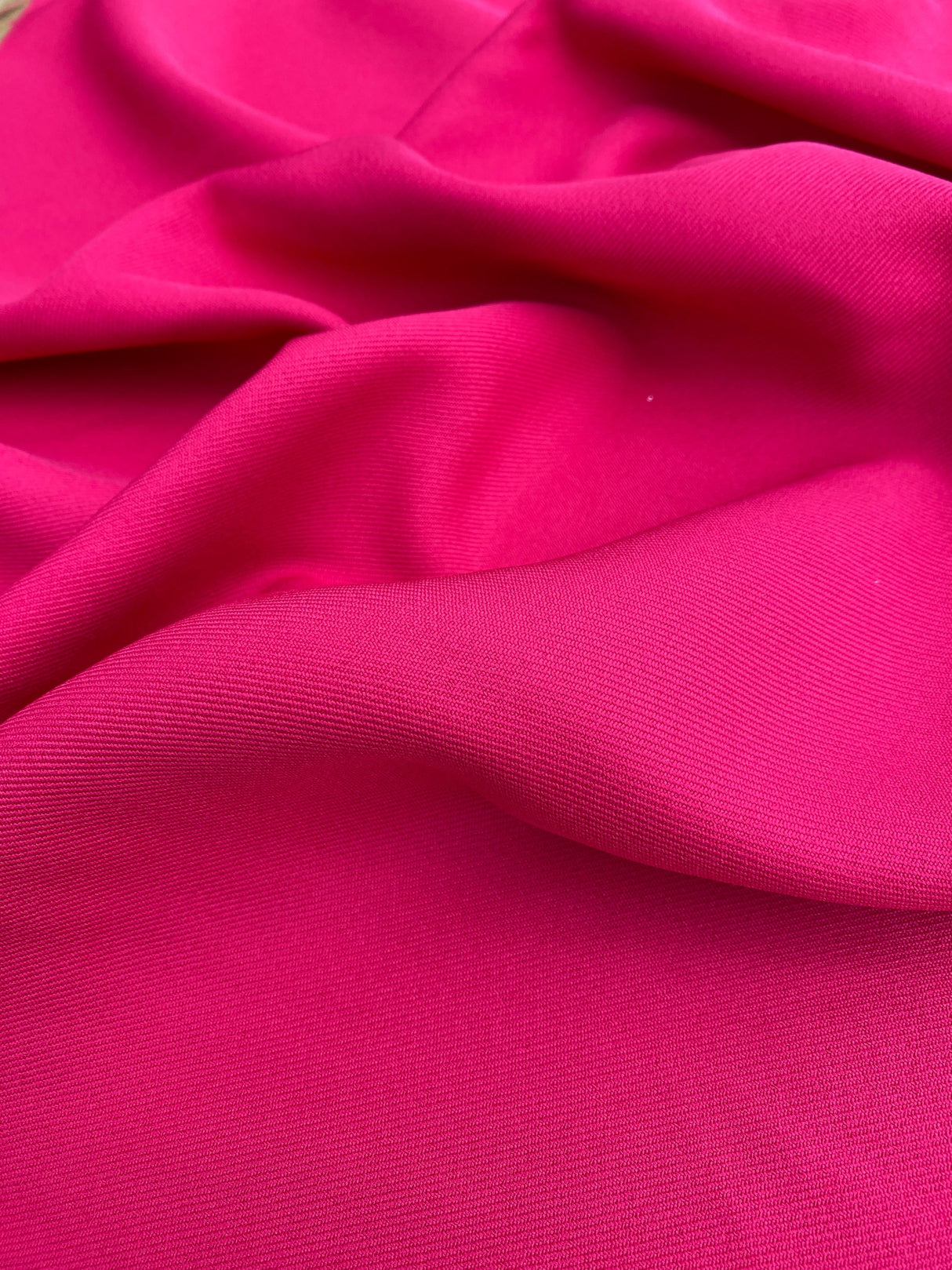 Fuchsia Delaney Gabardine