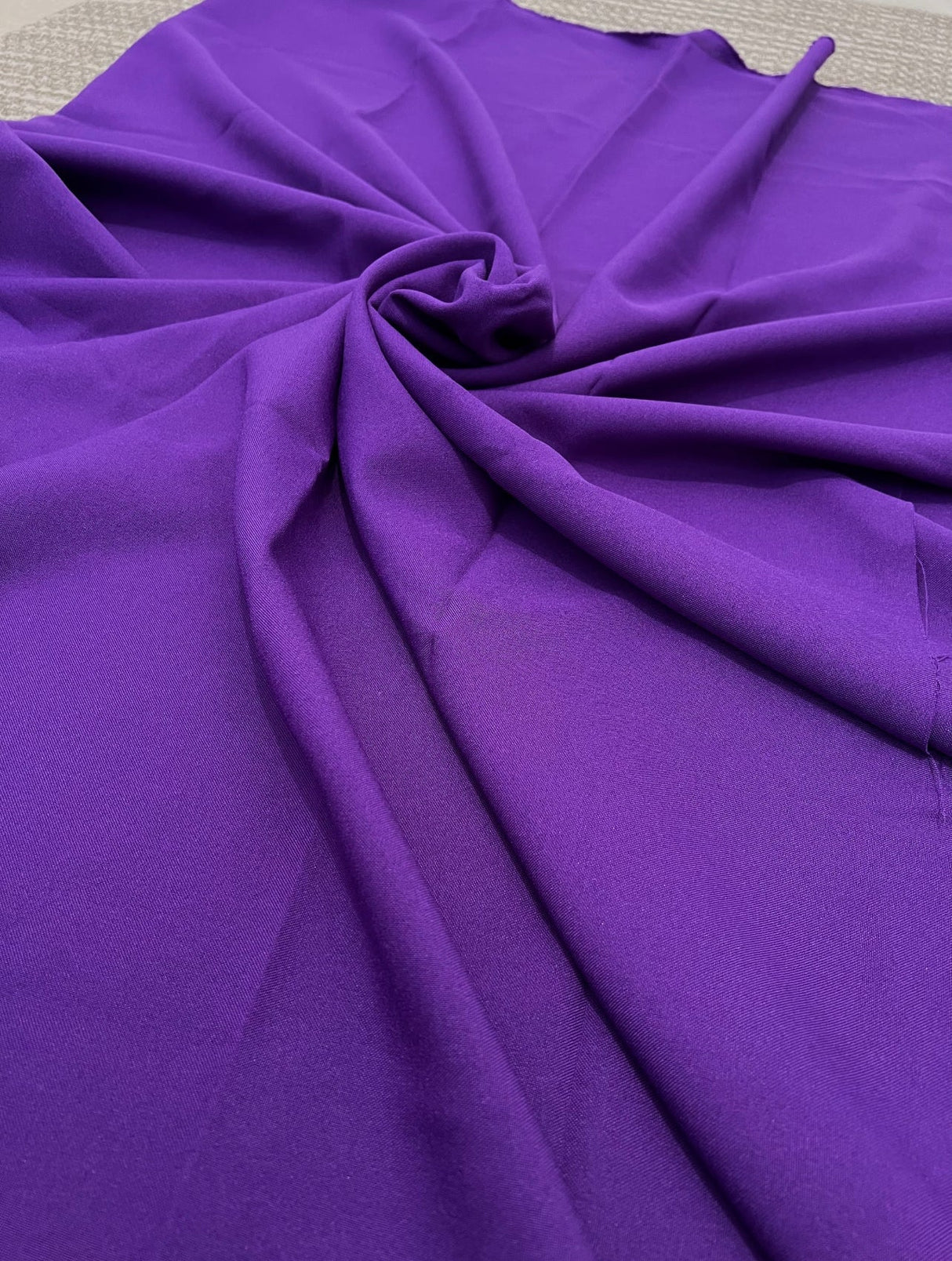 Purple Polyester Poplin