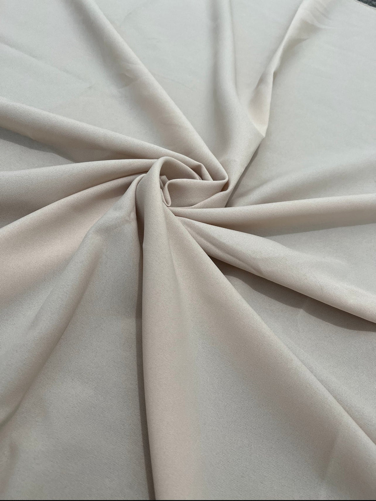 Poly Poplin Sand