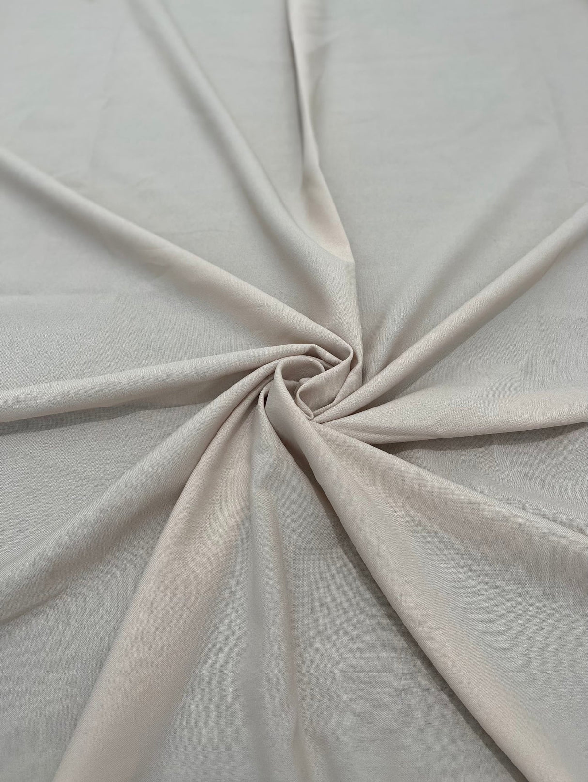 Poly Poplin Sand