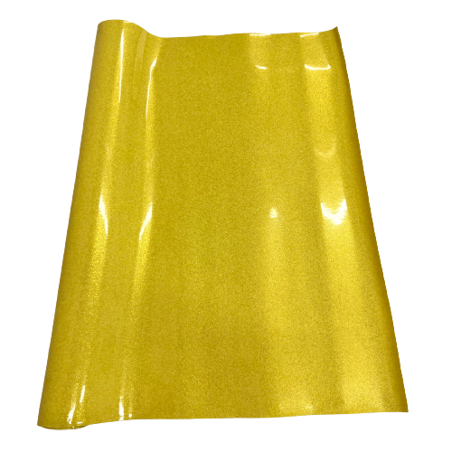 Sparkle Glitter Vinyl Fabric - Glitter Finish, 54" Width (1 Yard)