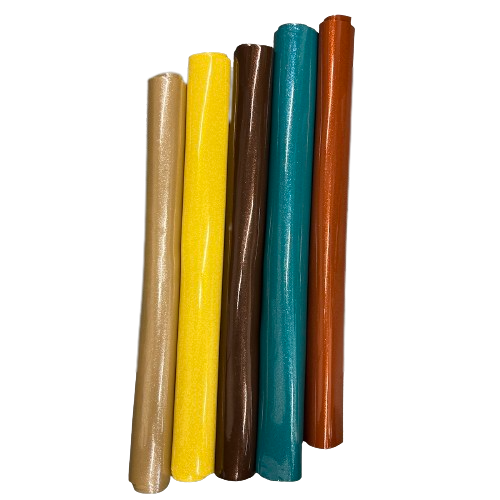 1 Yard Sparkle Glitter Vinyl Fabric 54" Wide Non-Stretch Upholstery Material for Crafts & Décor