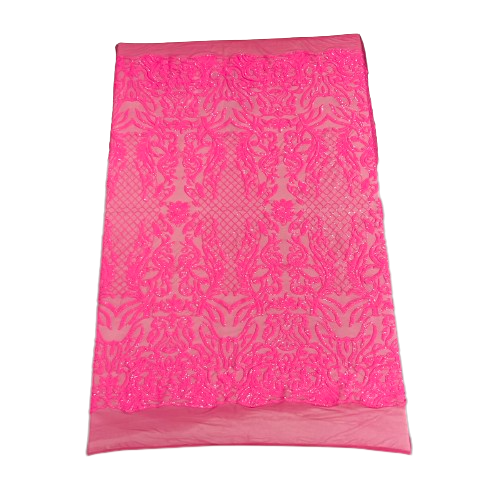 Stretch Sequins Fabric Luna Sequin Mesh