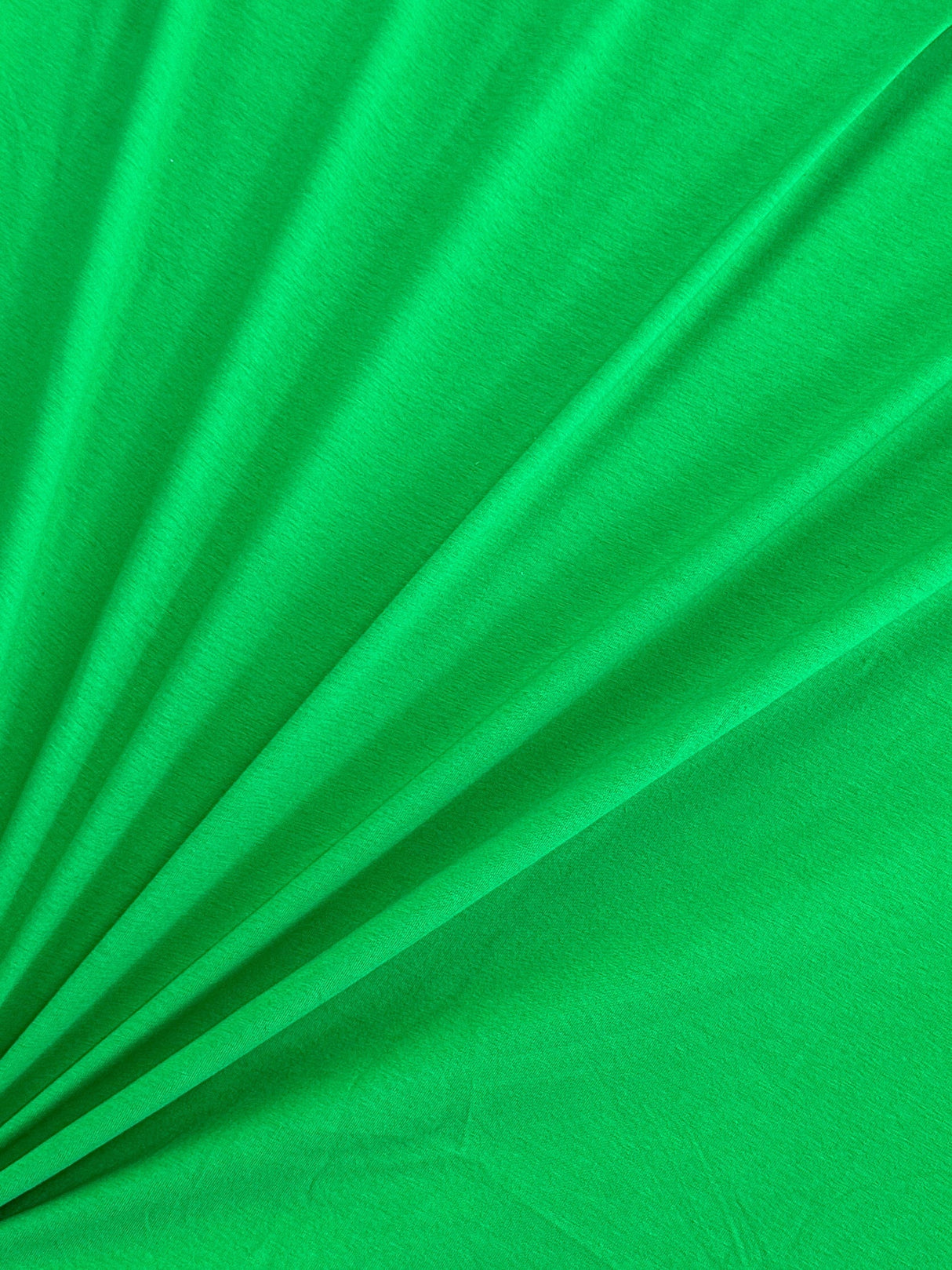 Kelly Green Cotton Jersey Spandex