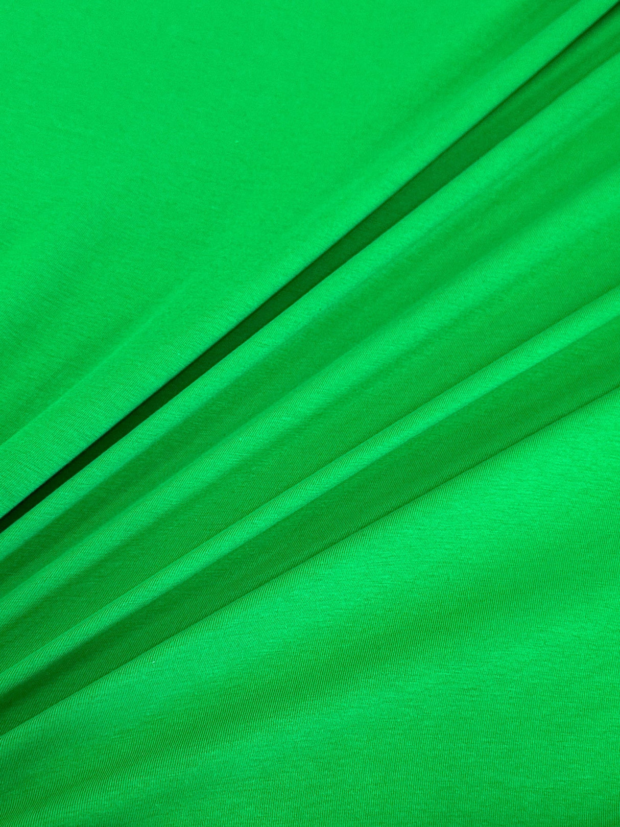 Kelly Green Cotton Jersey Spandex