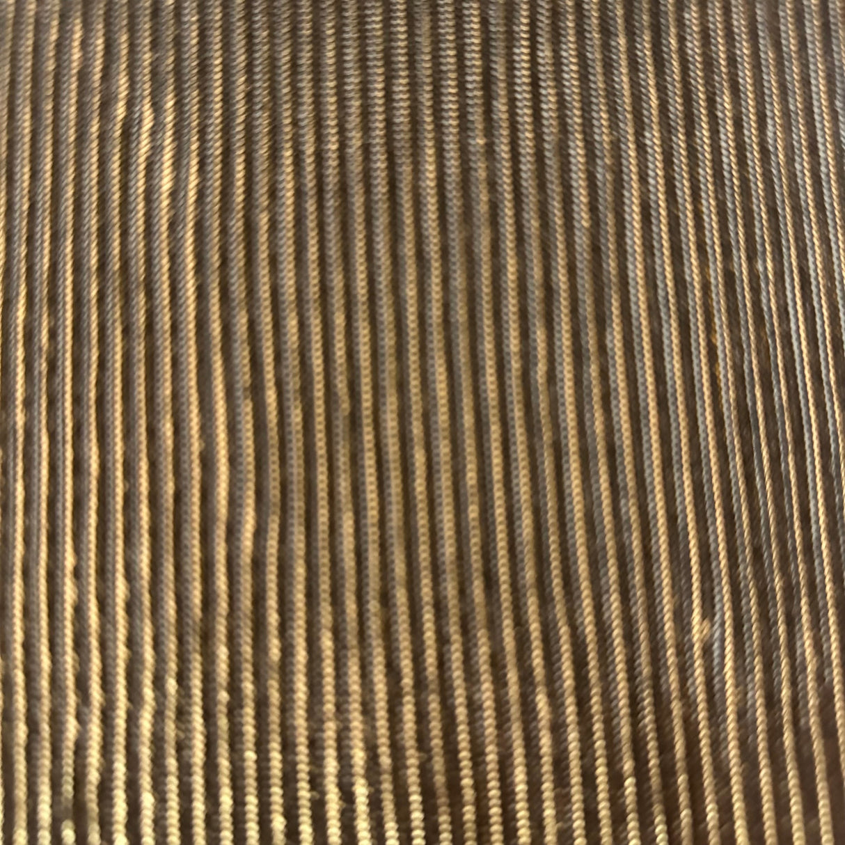 Polyester Pleated Bodre Foil Fabric 60"