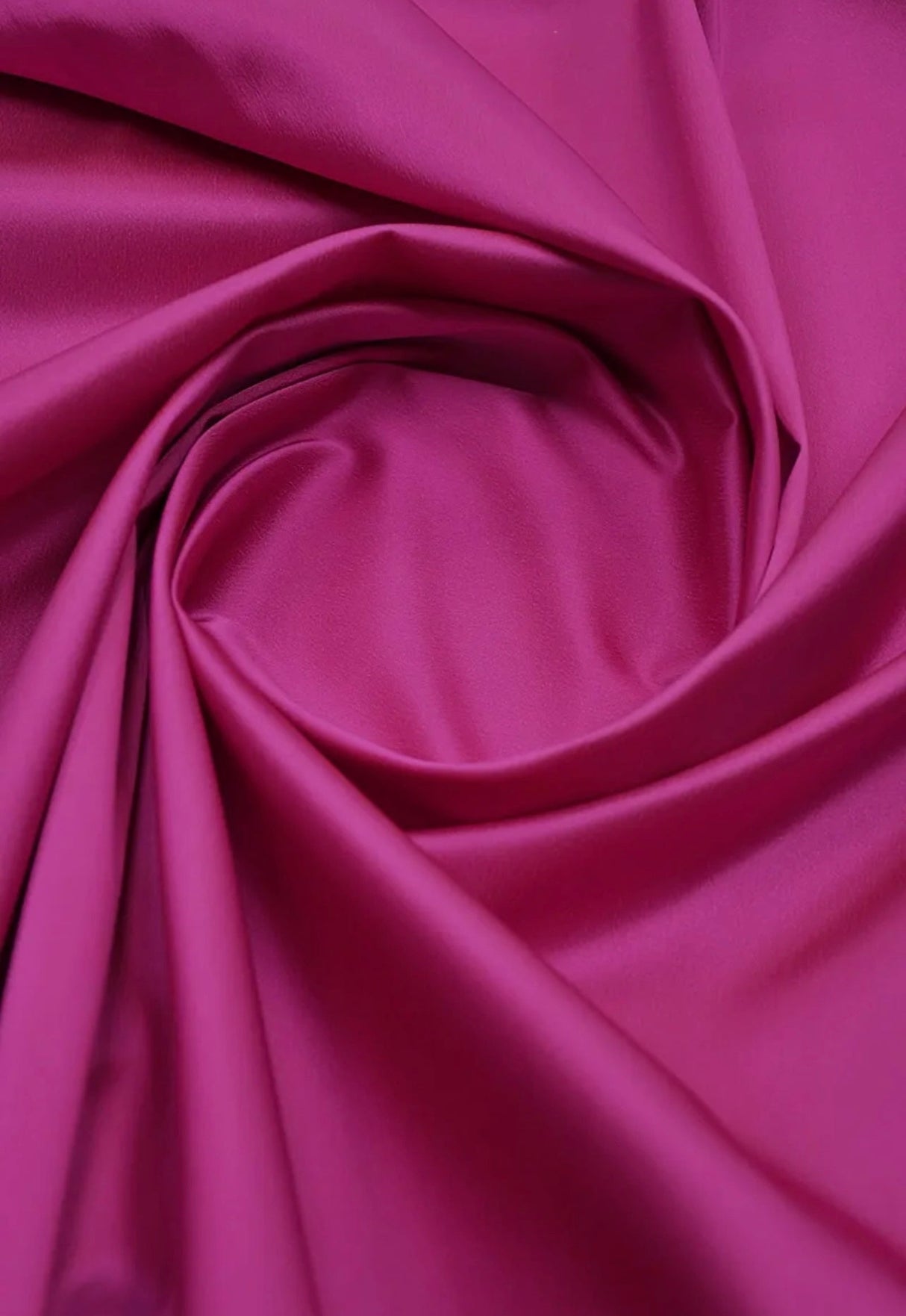 Hot Pink Duchesse Satin