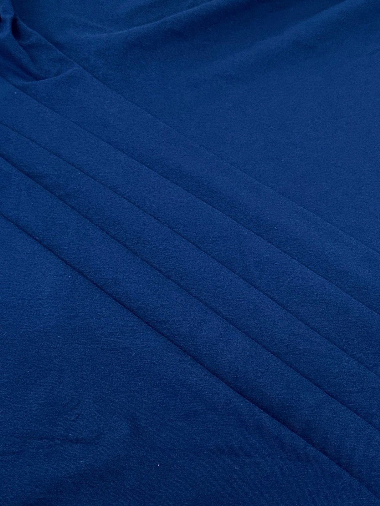 Navy Blue Cotton Jersey Spandex