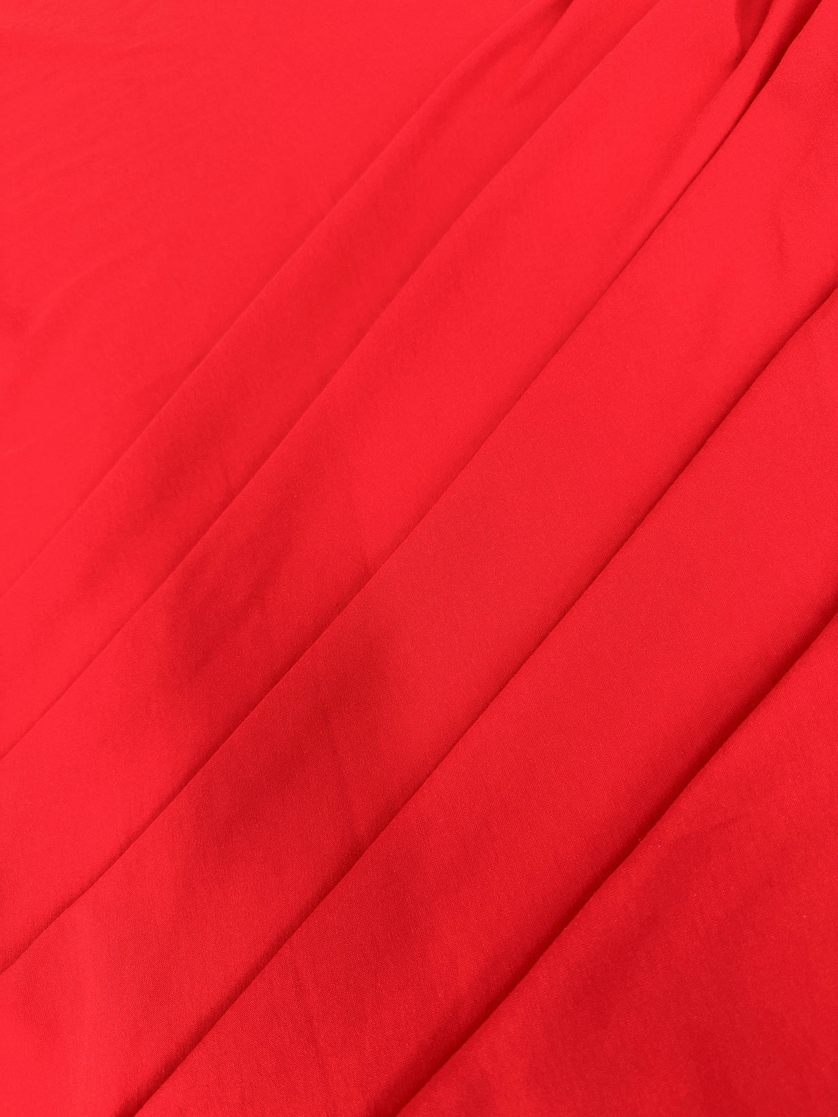 Red Cotton Jersey Spandex