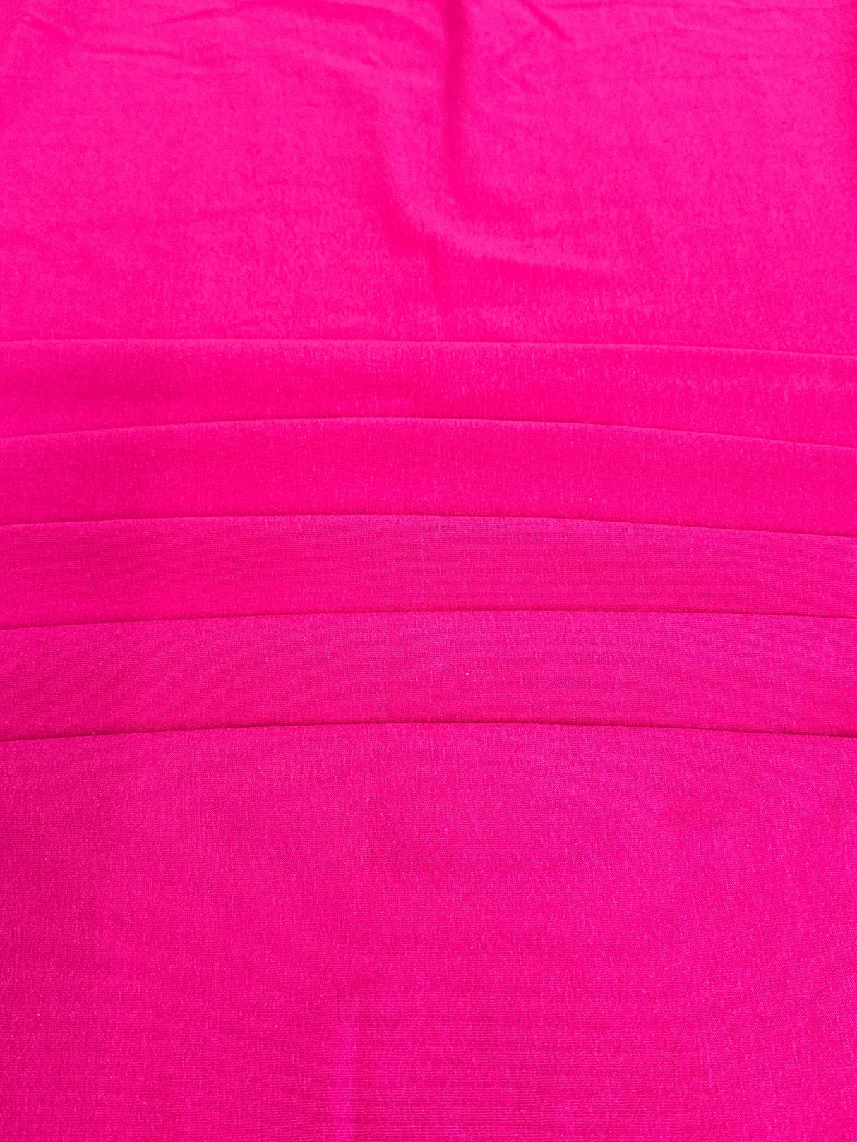 Fuchsia Cotton Jersey Knit