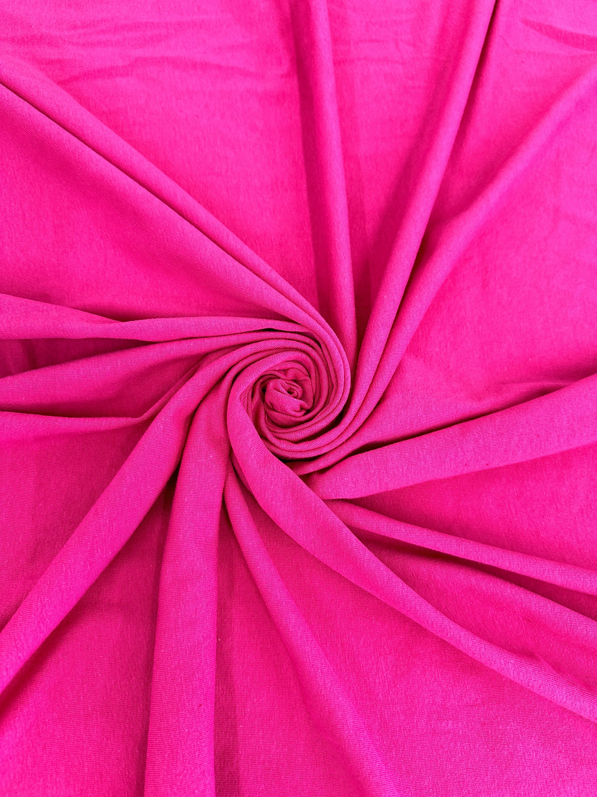 Fuchsia Cotton Jersey Knit