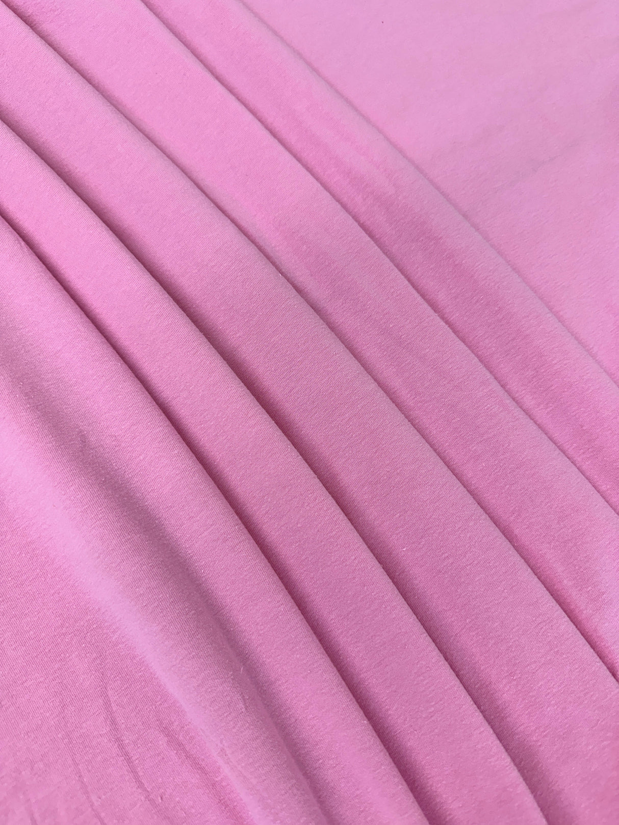 Cotton Jersey Knit Baby Pink