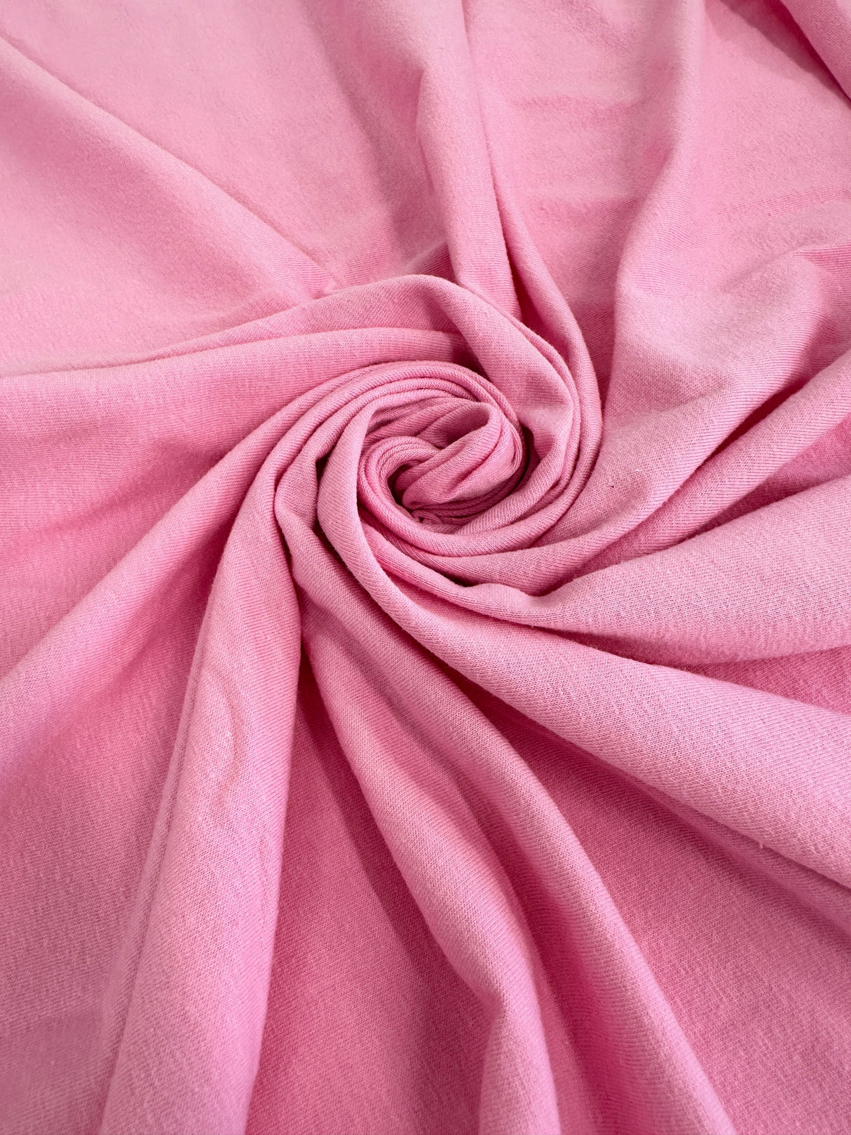 Cotton Jersey Knit Baby Pink