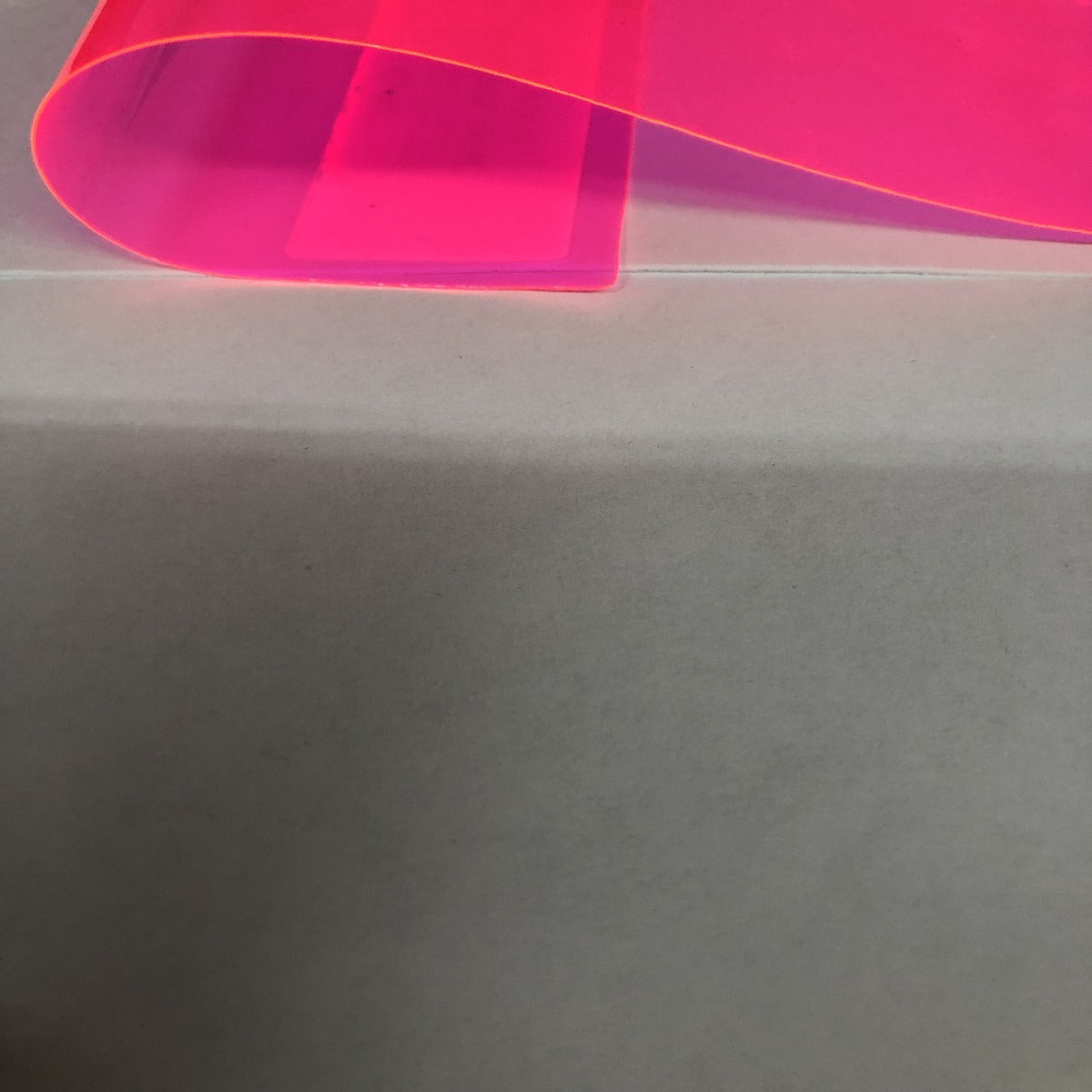 Marine PVC Tinted Plastic Vinyl Fabric - Tinted Solid Color, 54" Width (1 Yard)