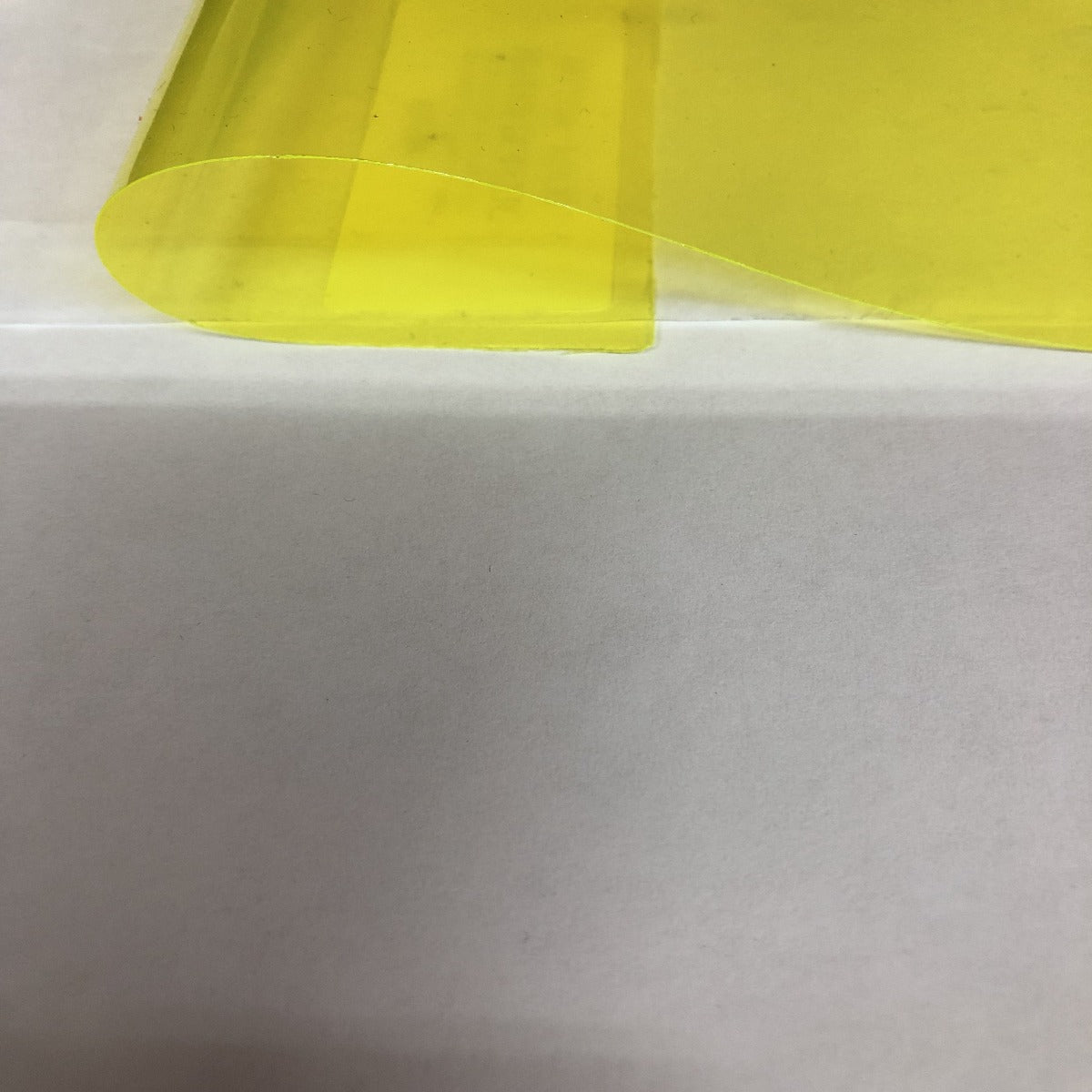 Marine PVC Tinted Plastic Vinyl Fabric - Tinted Solid Color, 54" Width (1 Yard)