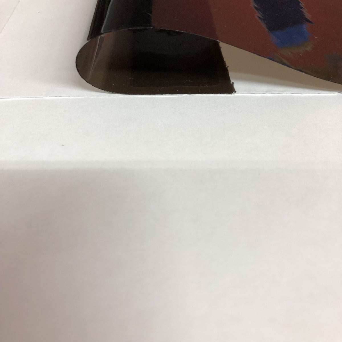 Marine PVC Tinted Plastic Vinyl Fabric - Tinted Solid Color, 54" Width (1 Yard)