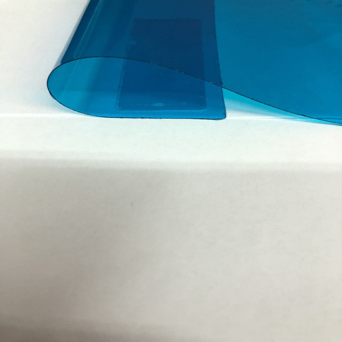 Marine PVC Tinted Plastic Vinyl Fabric - Tinted Solid Color, 54" Width (1 Yard)