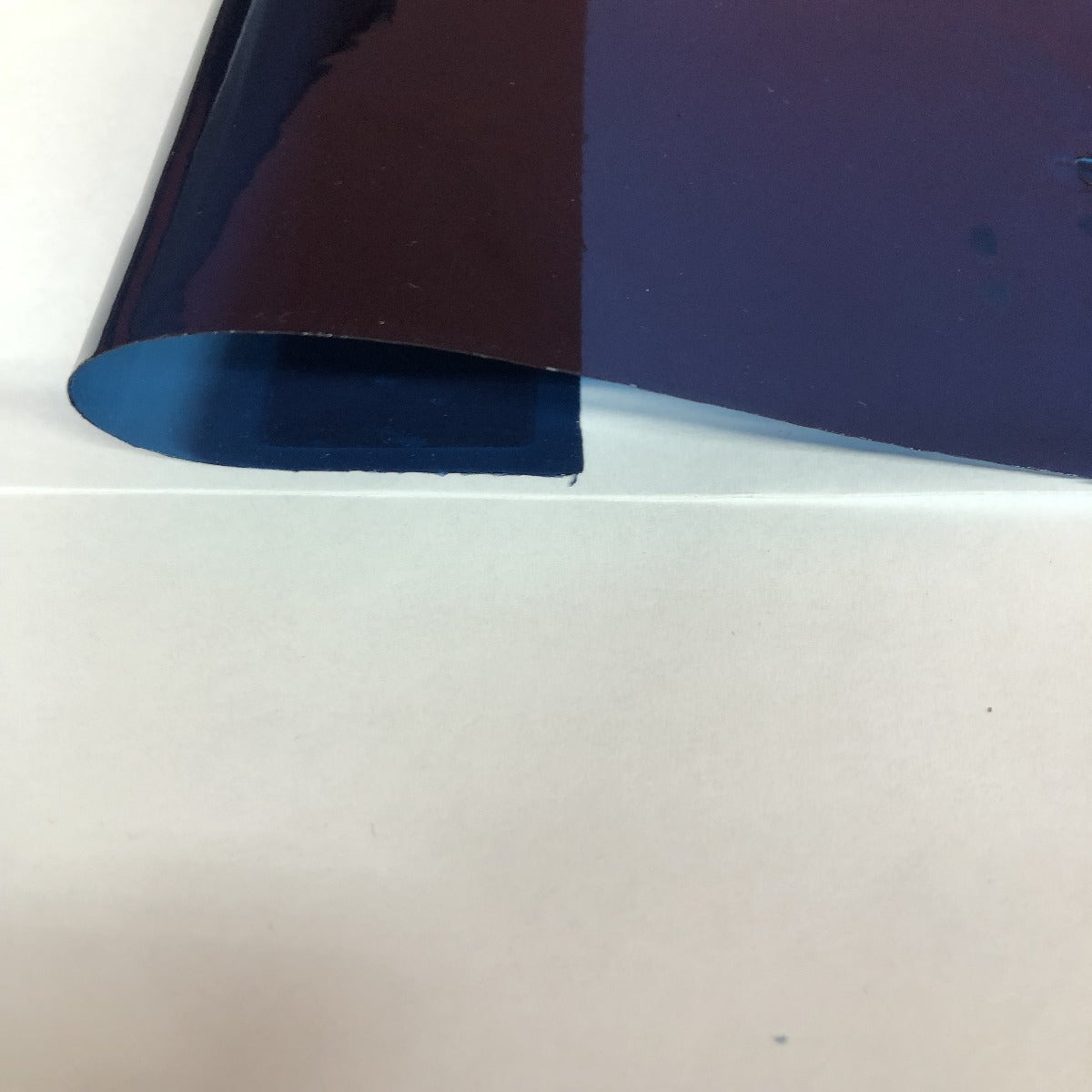 Marine PVC Tinted Plastic Vinyl Fabric - Tinted Solid Color, 54" Width (1 Yard)