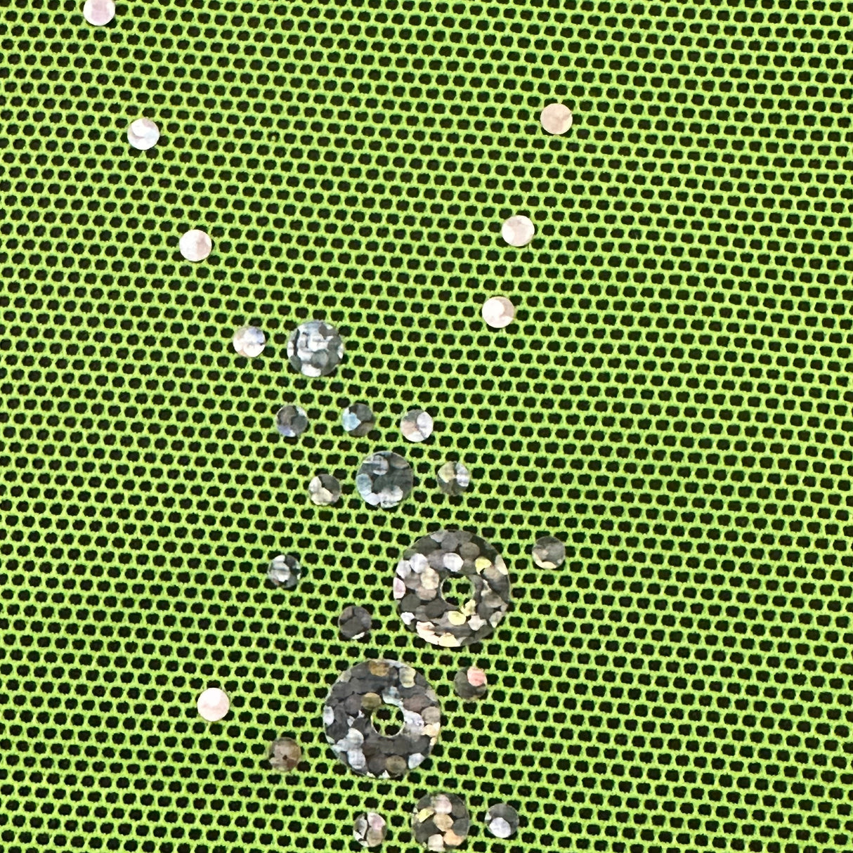 Power Mesh Fabric with Sequin Lola 60"