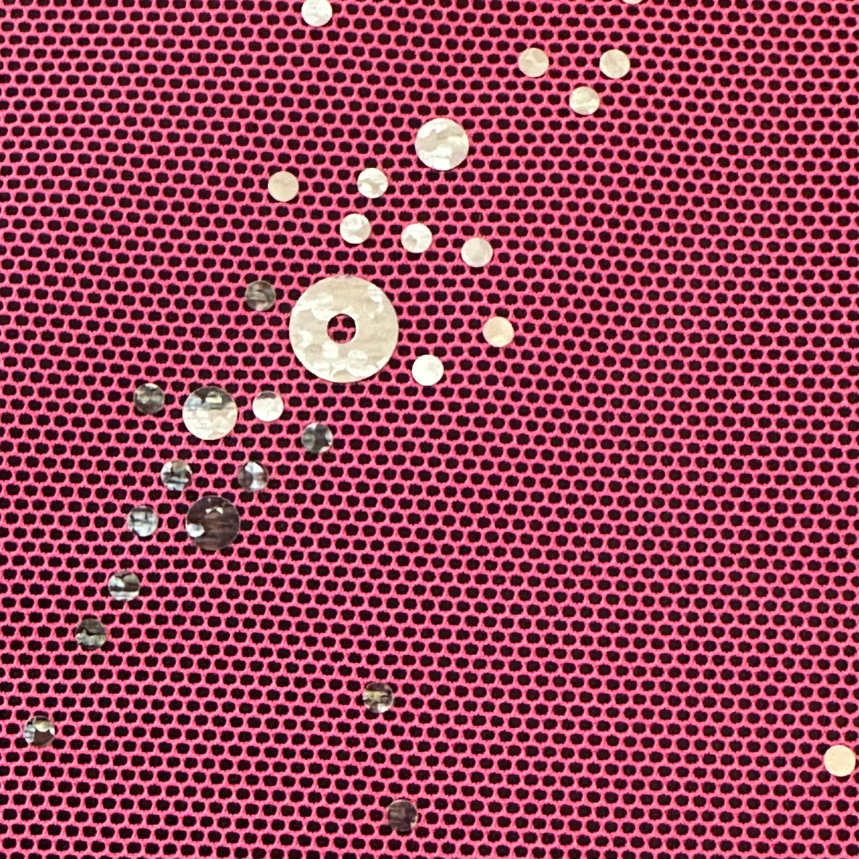 Power Mesh Fabric with Sequin Lola 60"