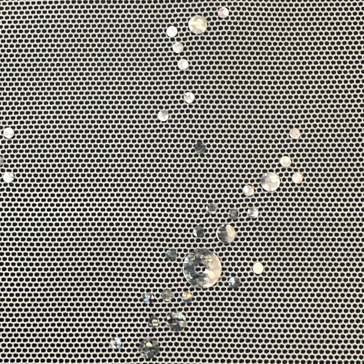 Power Mesh Fabric with Sequin Lola 60"