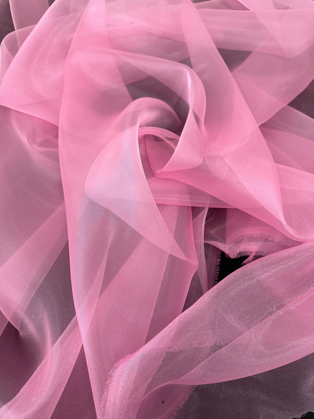 Sheer Organza Baby Pink