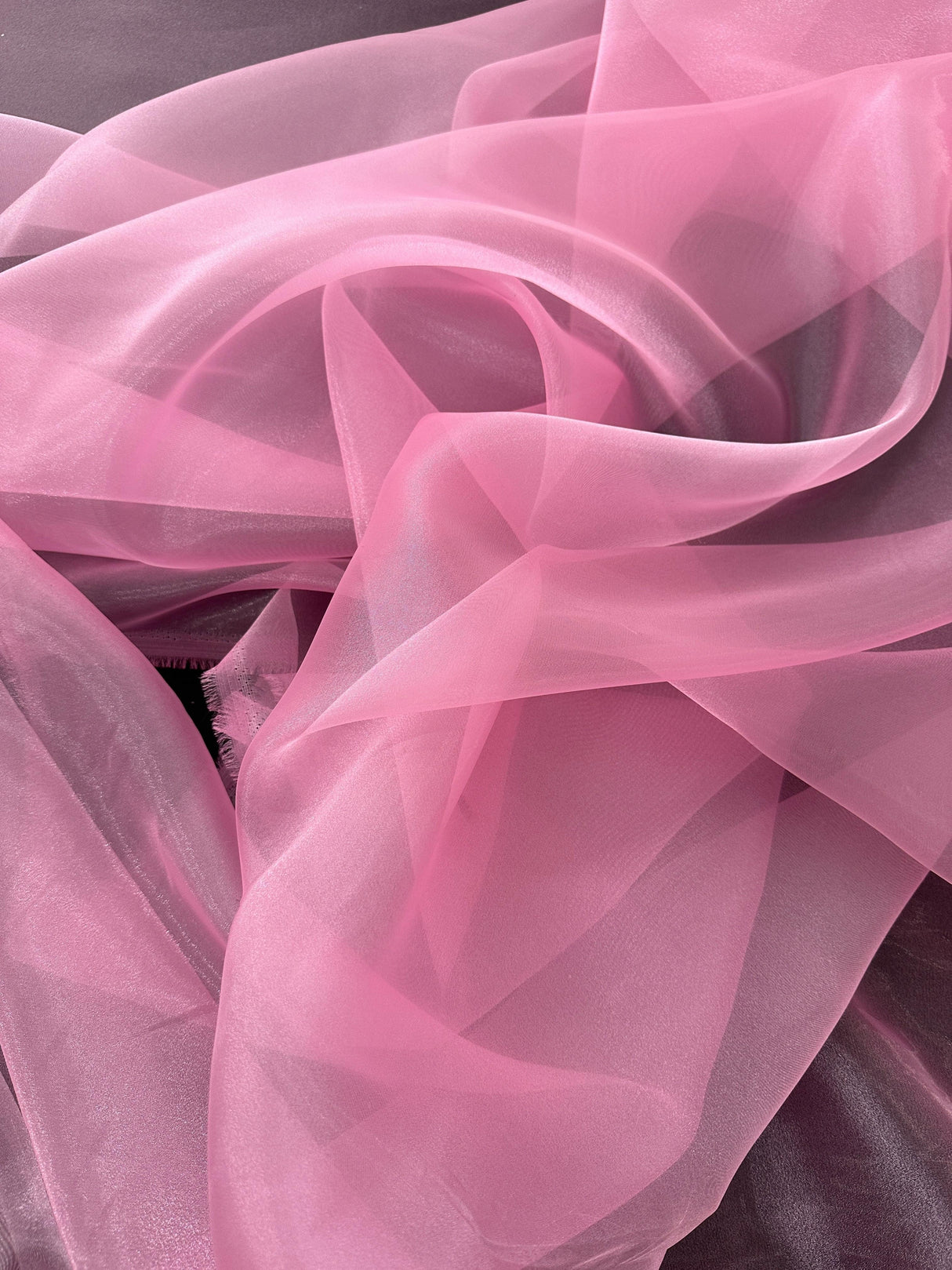 Sheer Organza Baby Pink