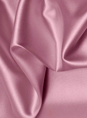 Stretch Satin Mauve