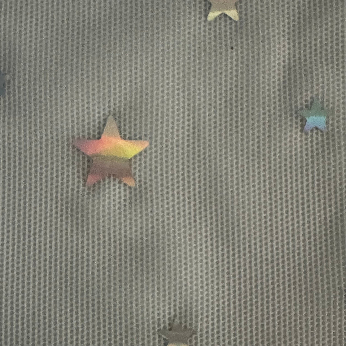 Mesh Fabric 4-Way Stretch Egyptian Stars