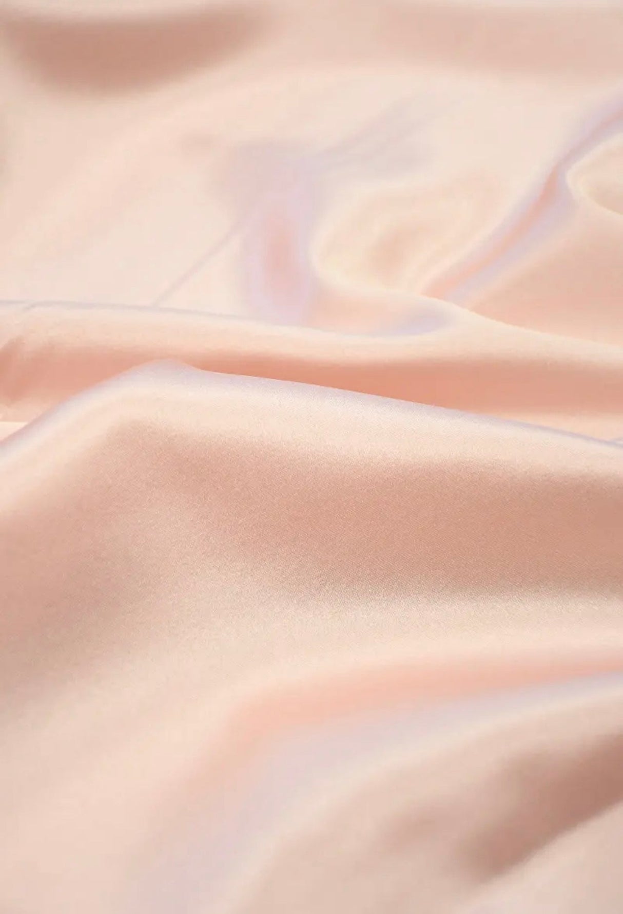 Light Peach Duchesse Satin