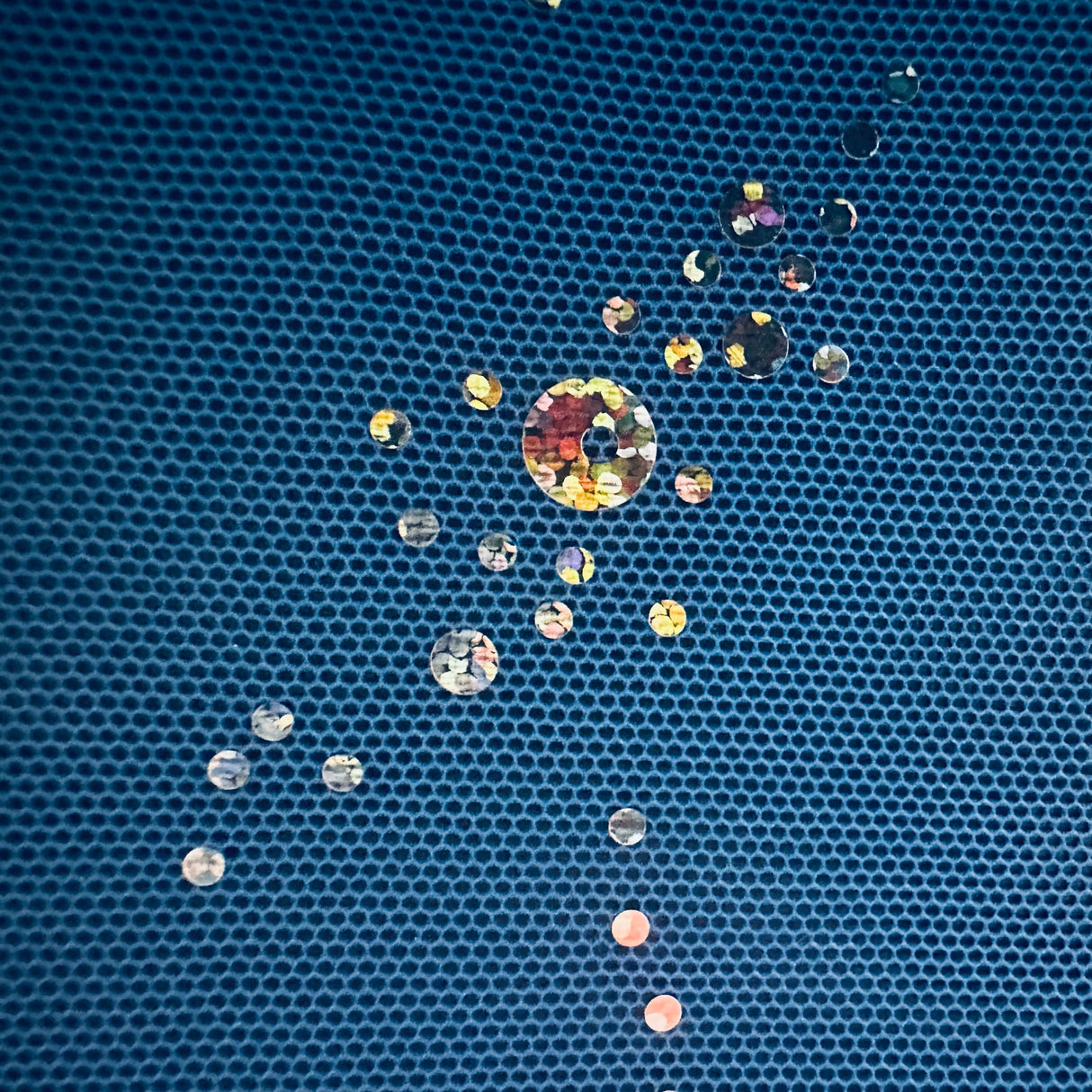 Power Mesh Fabric with Sequin Lola 60"
