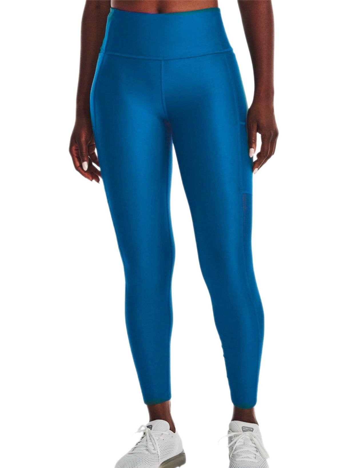 Shiny Nylon Spandex Deep Teal