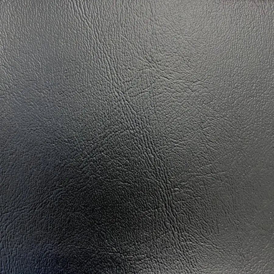 Black Malibu Marine Vinyl Fabric,
