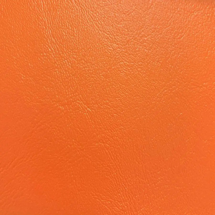 Orange Malibu Marine Vinyl Fabric,
