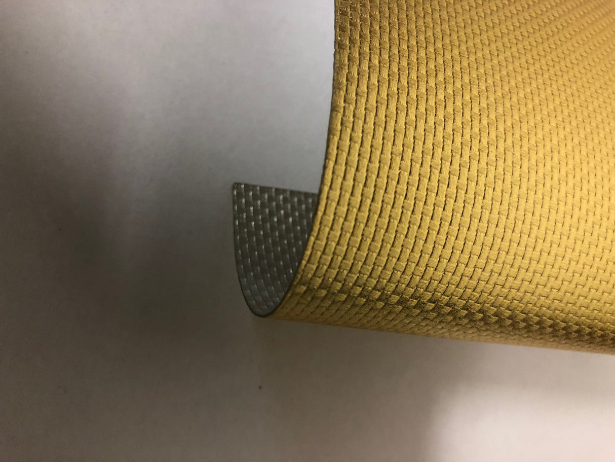 PVC Vinyl Fabric Embossed Gold Silver