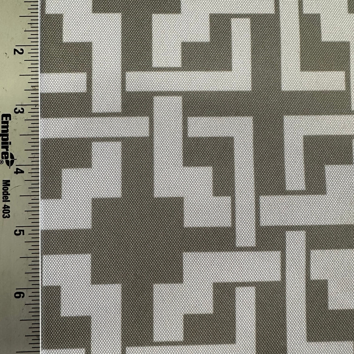 Acrylic Outdoor Fabric Geometric Sage 54"