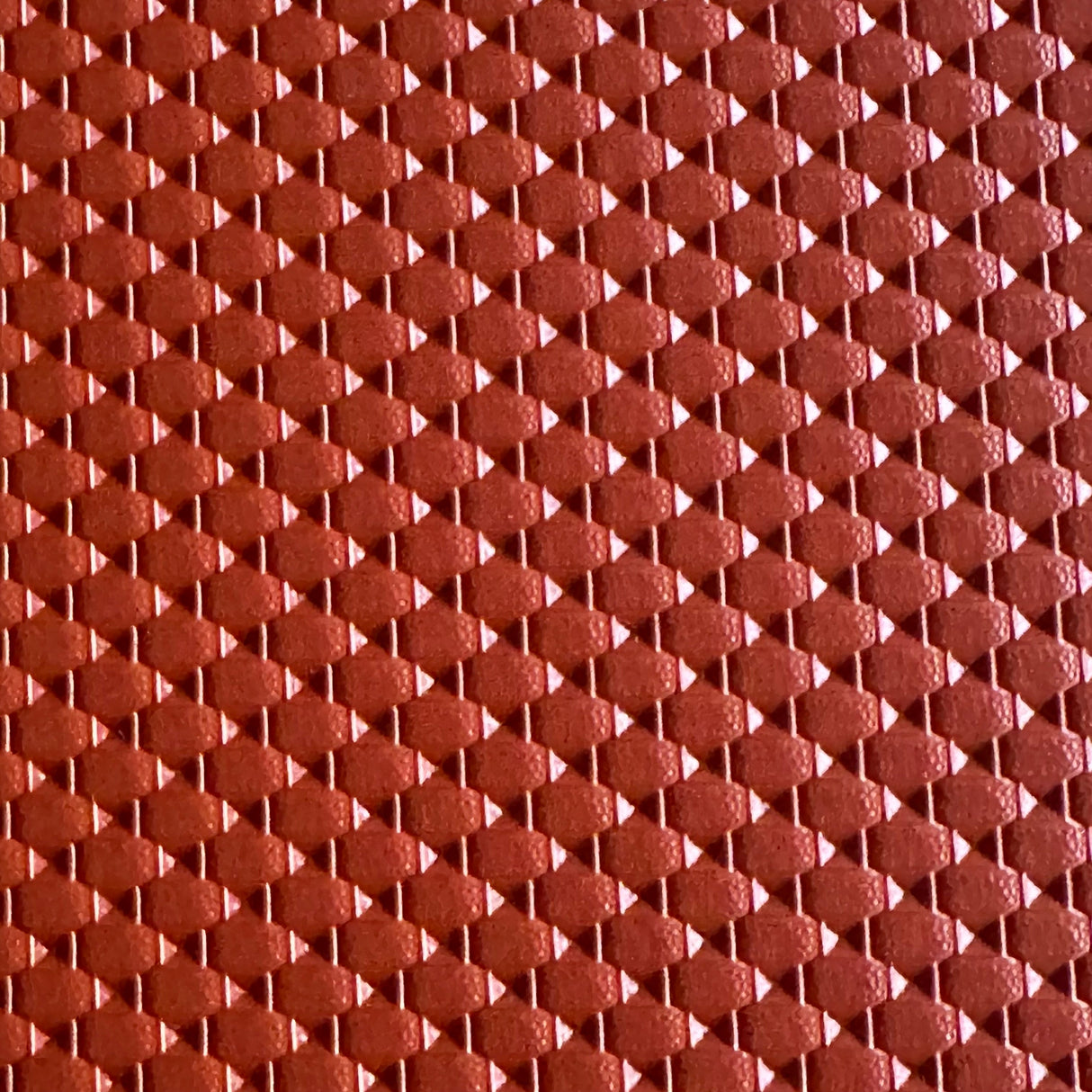 Vinyl Upholstery Fabric Basket Weave Orange 54"
