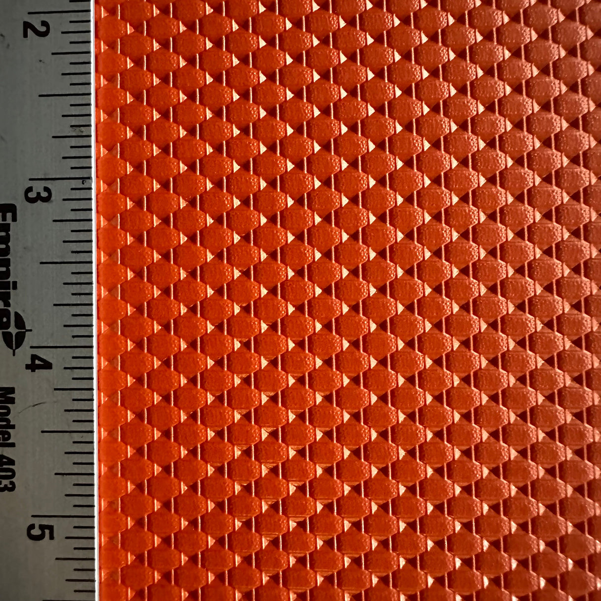 Vinyl Upholstery Fabric Basket Weave Orange 54"