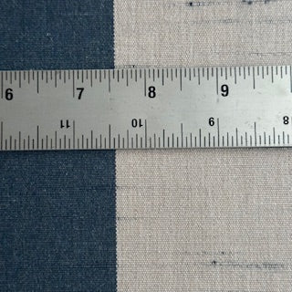 Acrylic Fabric Forest Green Stripe 46"