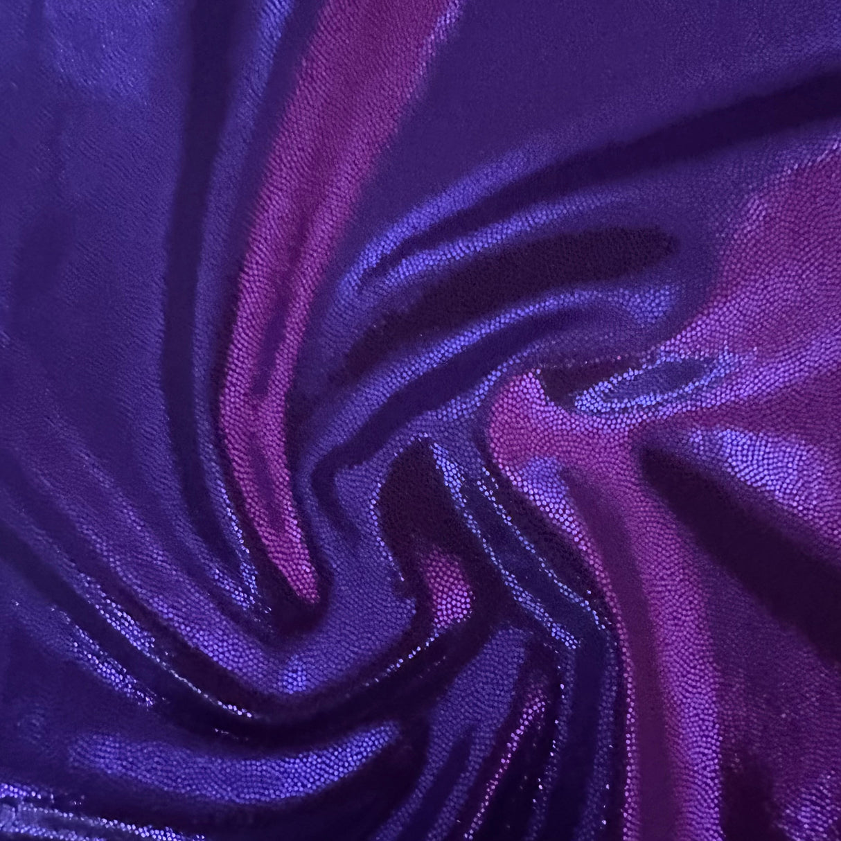 Poly Spandex Foggy Foil Fabric 60"