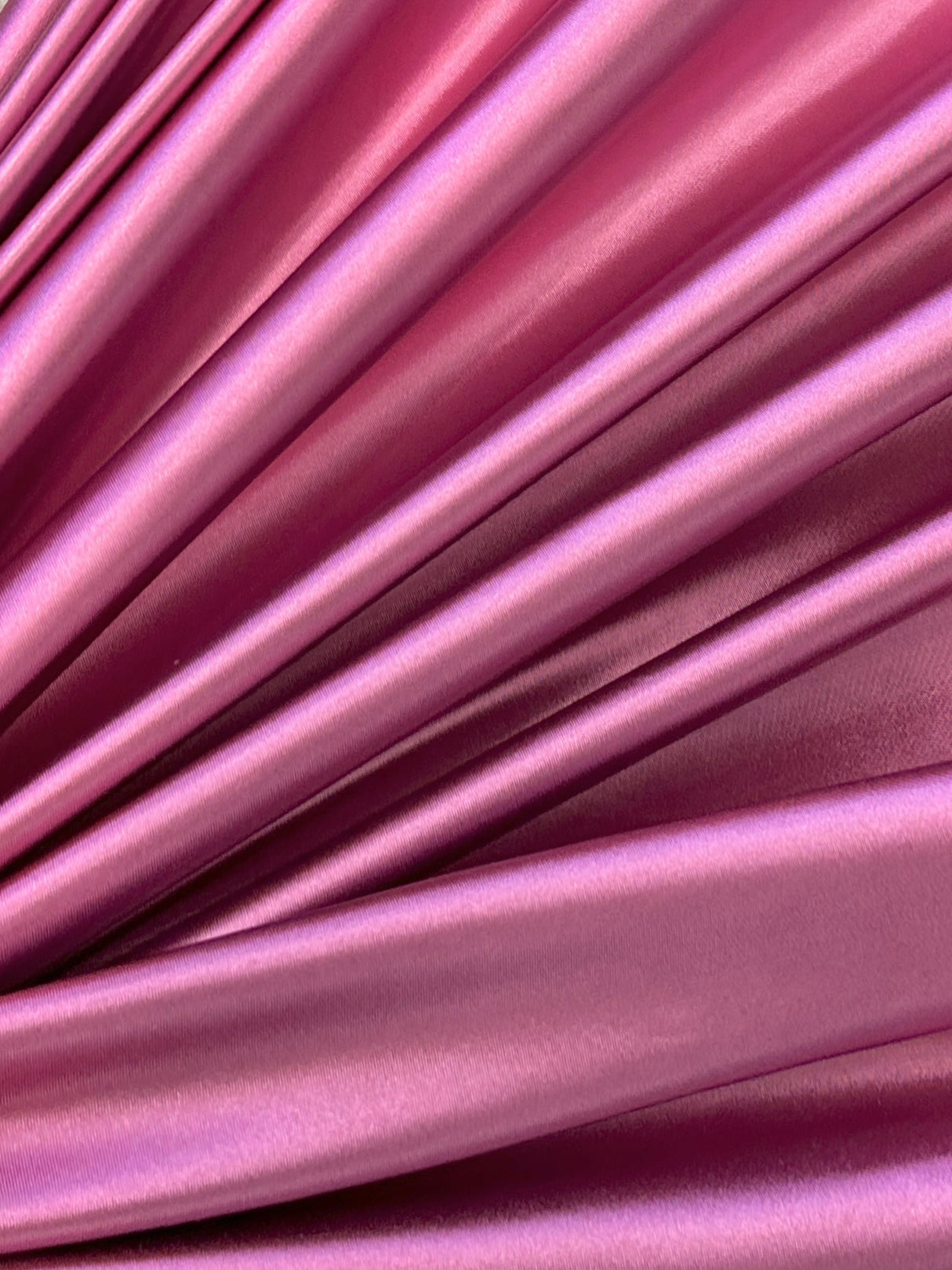 Shiny Nylon Spandex Mauve