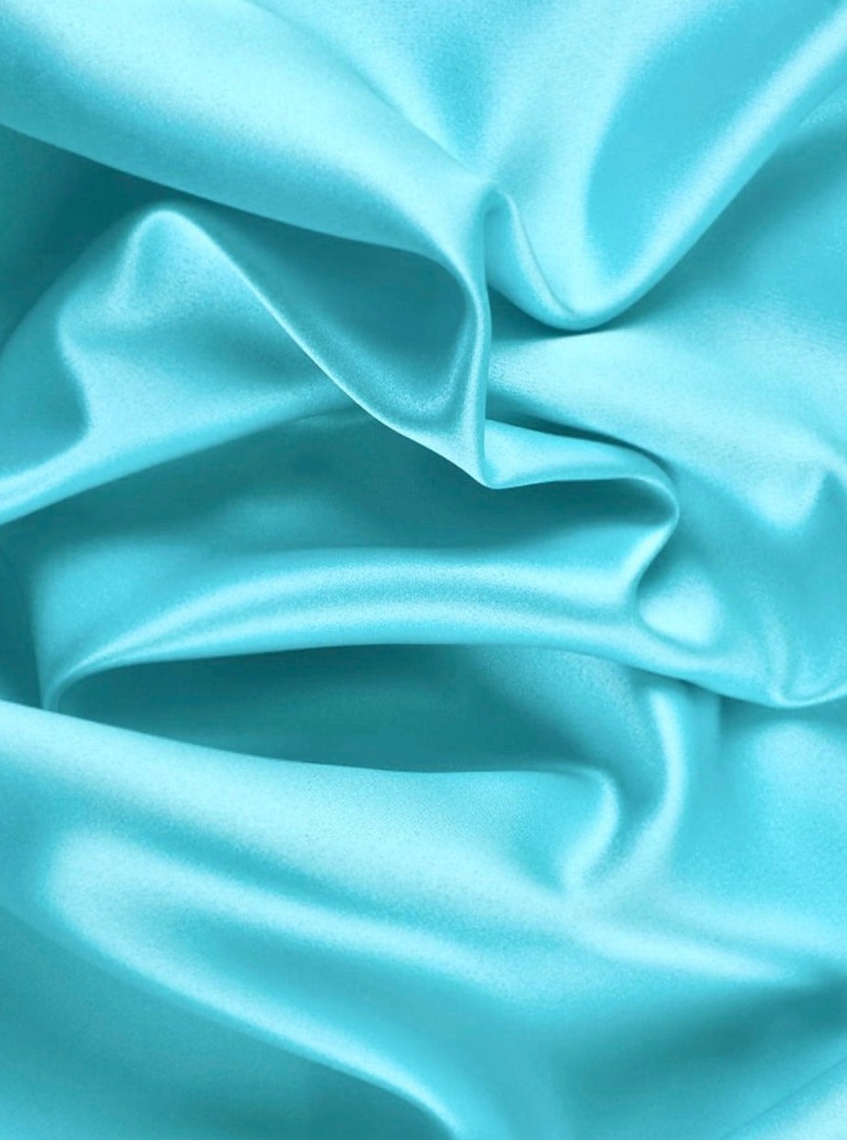 Light Turquoise Satin