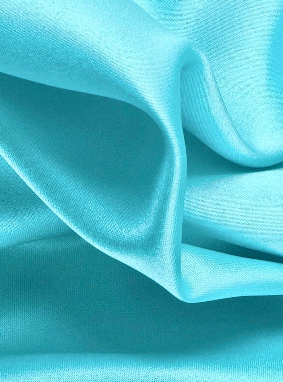 Light Turquoise Satin