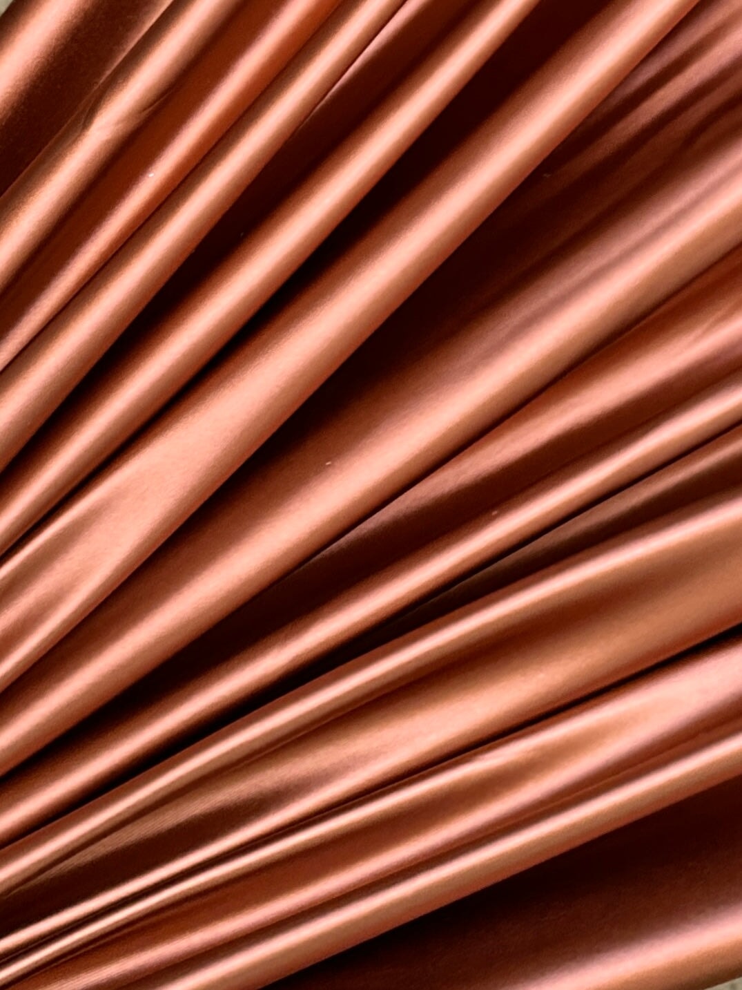 Shiny Nylon Spandex Copper