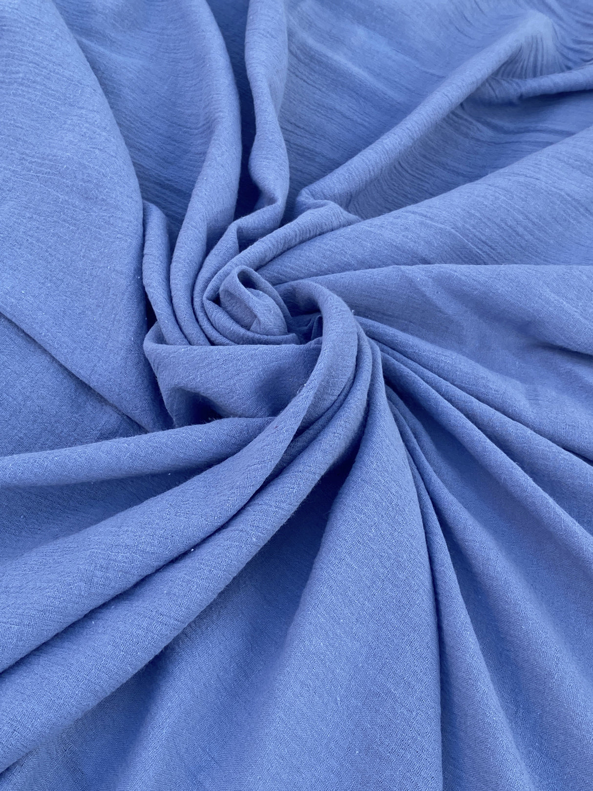 Cotton Gauze Denim Blue