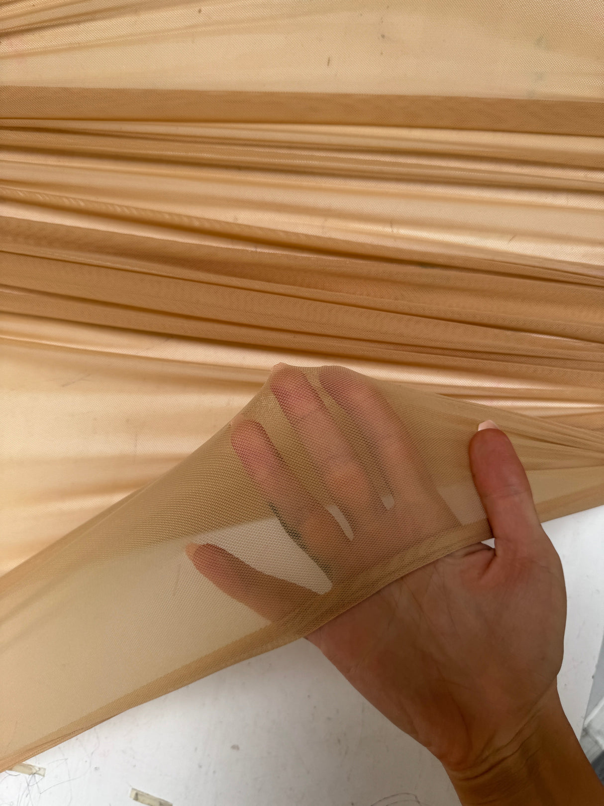 Skin Tone Power Mesh
