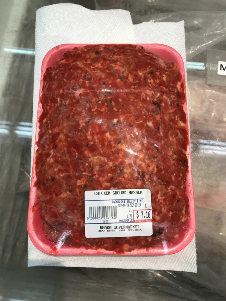 GROUND CHICKEN MASALA 2lb