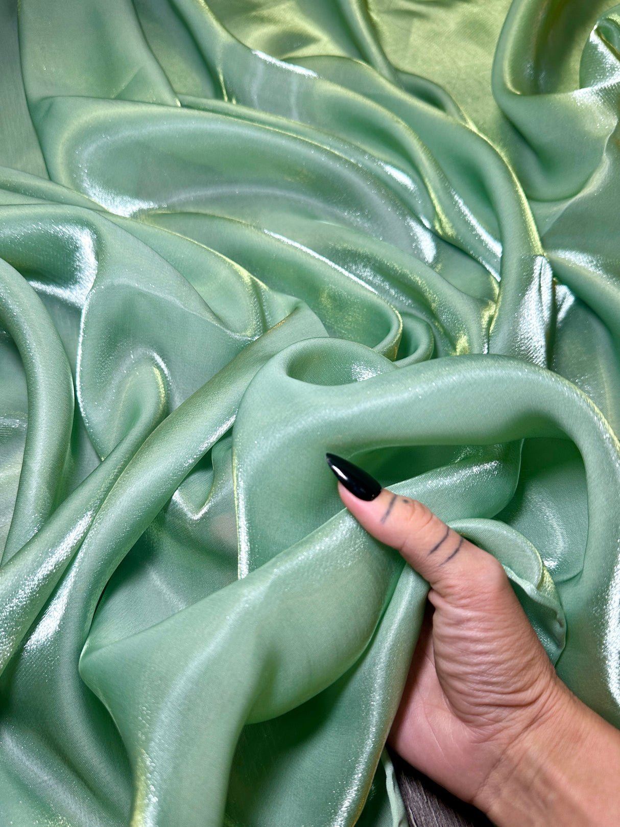 Liquid Shimmery Chiffon